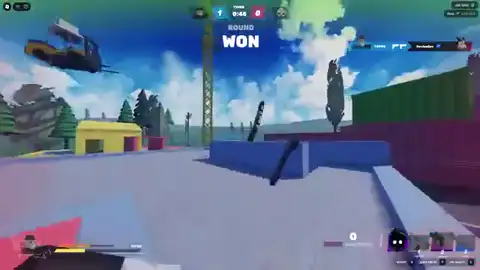 Anime Finals dual pistols after codes — play the gun, not the paste box