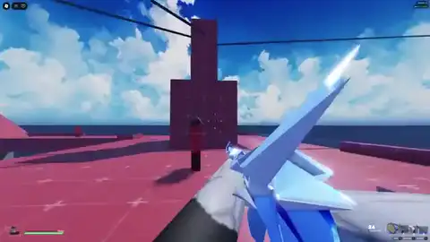 Anime Finals parkour while you join the official Discord